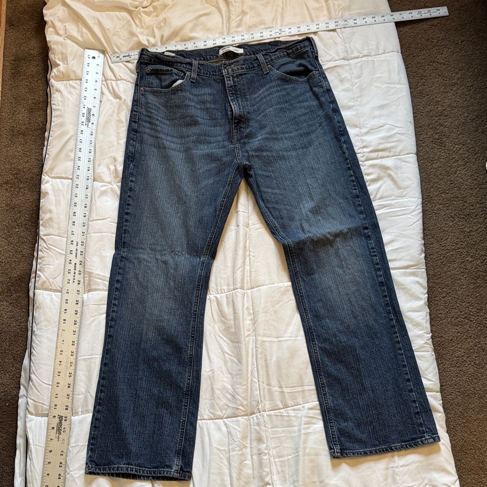 Signature by Levi Strauss Men's Classic Blue Bootcut Jeans